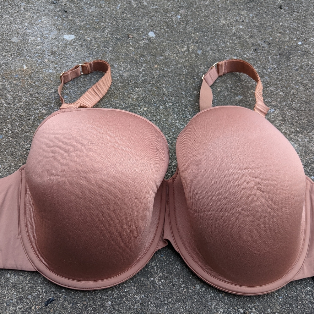 Thirdlove Classic T-Shirt Bra Burnt Orange 42d